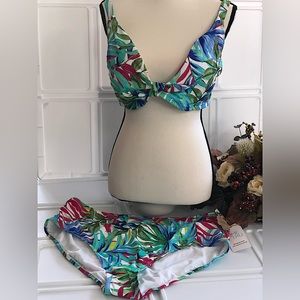 Brand New- Time and Tru Bikini Top and Bottom